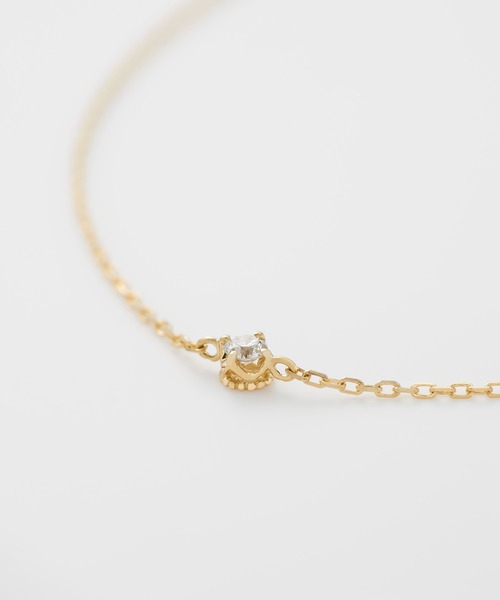 NOJESS（ノジェス） ブレスレット K18ブレスレット レディース