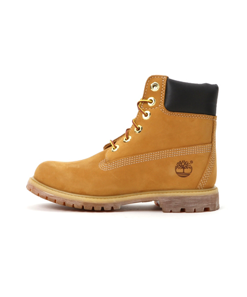 Timberland ブーツ W'S 6 IN PREMIUM BOOT #10361 レディース