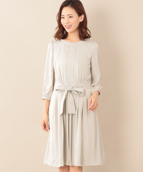 定番人気 ワンピース ウォッシャブル バックサテンジョーゼットドレス Zozotown Paypayモール店 通販 Paypayモール 即納 Dynastymuktbharat Com