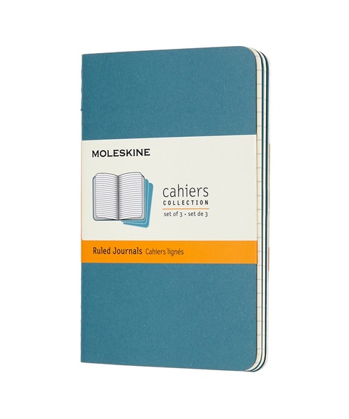 MOLESKINE（モレスキン） 手帳 ノート 3冊セット カイエジャーナル
