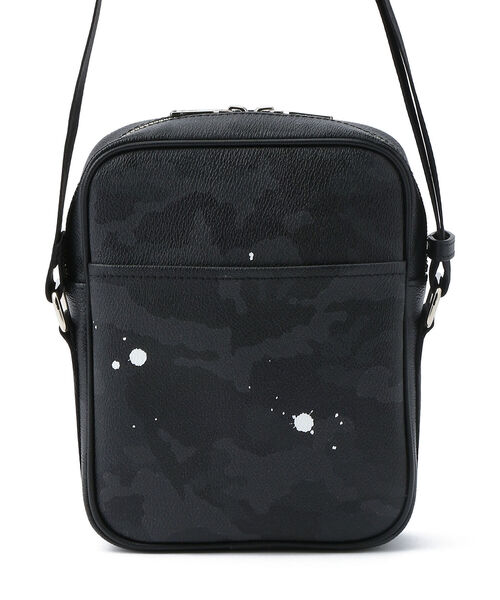 Gentil Bandit ショルダーバッグ 黒 ショルダーバッグ GENTIL BANDIT /クロスボディバッグ ブラックカモ