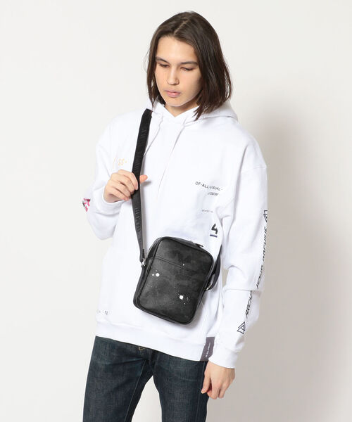 Gentil Bandit ショルダーバッグ 黒 ショルダーバッグ GENTIL BANDIT /クロスボディバッグ ブラックカモ