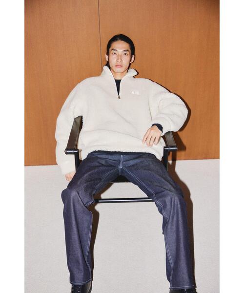 agnes b. ジーンズ デニム デニムパンツ KH91 JEANS MADE IN