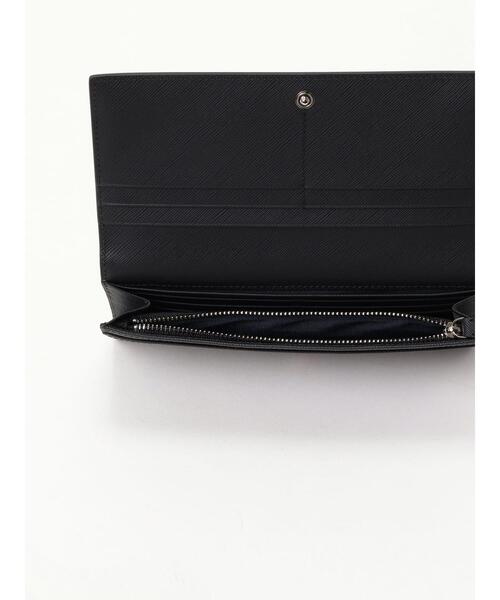 agnes b. MH18－02 ロングウォレット長財布ブラック agnes b. 財布 ロングウォレット (MH18−02) メンズ : ZOZOTOWN