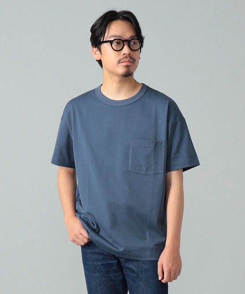 tシャツ *A VONTADE / 別注 ポケット Tシャツ メンズの画像