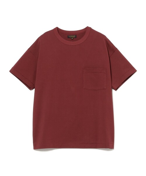 tシャツ *A VONTADE / 別注 ポケット Tシャツ メンズの画像