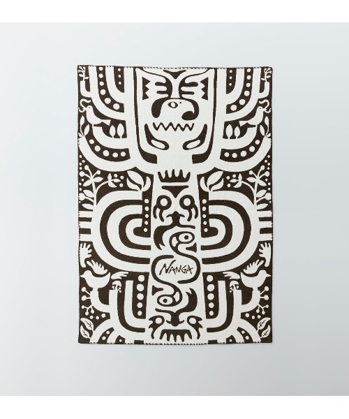 ブランケット TREE OF LIFE COTTON BLANKET SINGLE/ 綿毛布