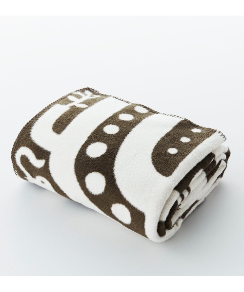 ブランケット TREE OF LIFE COTTON BLANKET SINGLE/ 綿毛布_2