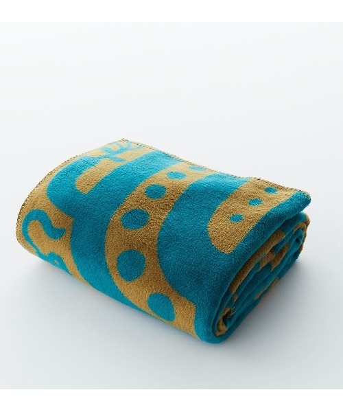 ブランケット TREE OF LIFE COTTON BLANKET SINGLE/ 綿毛布_3