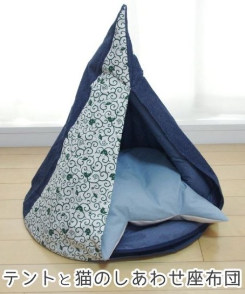 【 nyan de bal / ニャンデバル 】【 Jumou / ジュモウ 】 羽毛のキャットテント ねこ ネコ 猫 にゃんこ cat tent F de nyan bal ニャンデバル Jumou ジュモウ 羽毛のキャットテント ねこ ネコ にゃんこ cat tent salle