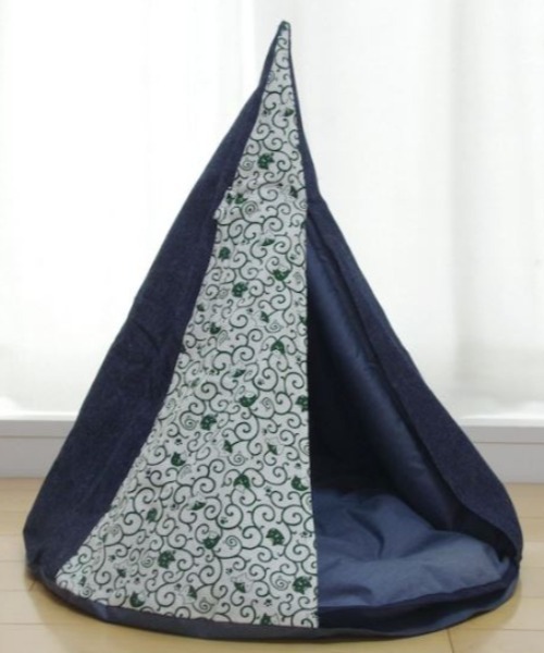 【 nyan de bal / ニャンデバル 】【 Jumou / ジュモウ 】 羽毛のキャットテント ねこ ネコ 猫 にゃんこ cat tent F de nyan bal ニャンデバル Jumou ジュモウ 羽毛のキャットテント ねこ ネコ にゃんこ cat tent salle