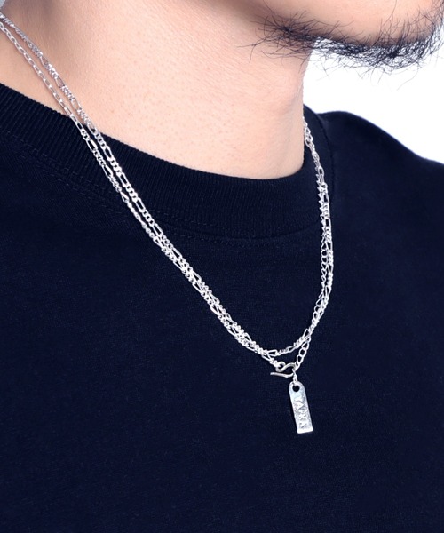YArKA ネックレス 「YArKA/ヤーカ」silver925 mix chain 2way necklace