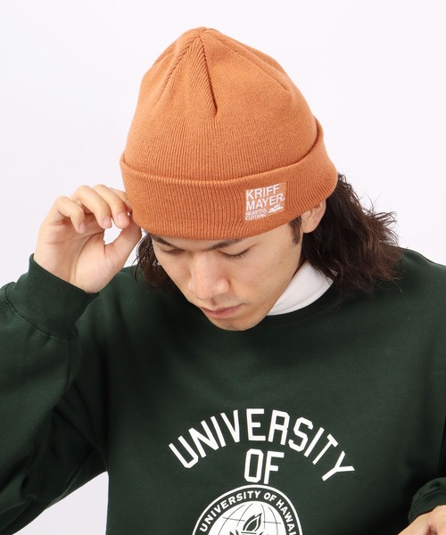 ADER SD0080 ニット帽 クリーム YMM-293 クリフメイヤー ニット帽 ニットキャップ メンズ