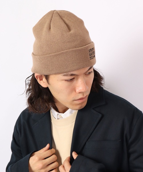 ADER SD0080 ニット帽 クリーム YMM-293 クリフメイヤー ニット帽 ニットキャップ メンズ