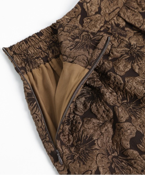 SUGAR BISKET（シュガービスケット） スカート ジャガード風ロング