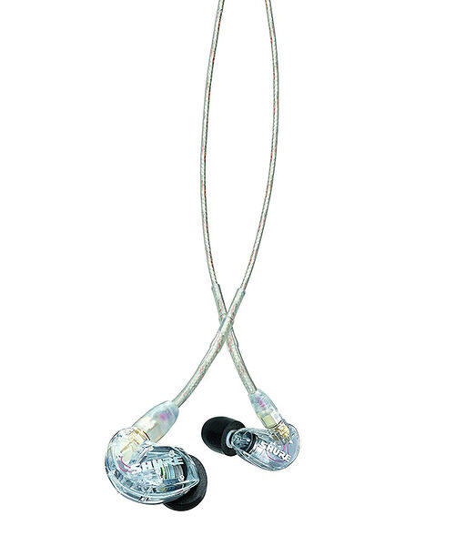 ヘッドホン SHURE SE215 SE215 Pro - Professional Sound Isolating™ Earphones - Shure USA