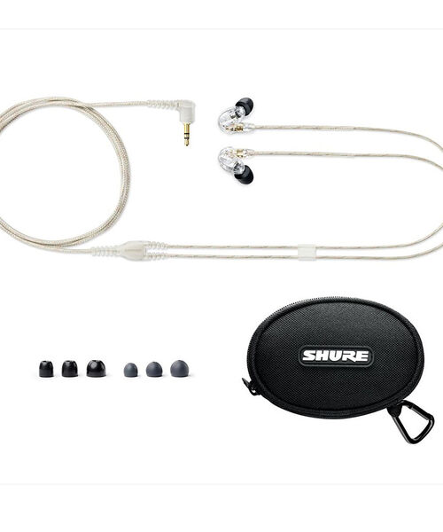 BEAMS RECORDS イヤホン ヘッドホン Shure / SE215 : ZOZOTOWN