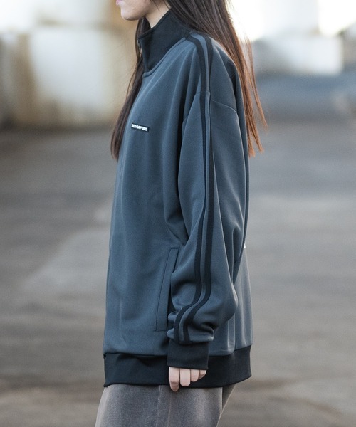 RNA ミニトラックジャケット　ジップアップ　ジャージ RED CAP GIRL ジャージ 「a-r」「25SS新色追加」「Red Cap Girl