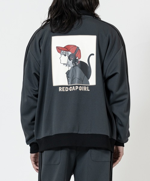 RED CAP GIRL（レッドキャプガール） ジャージ 「a-r」「Red Cap Girl
