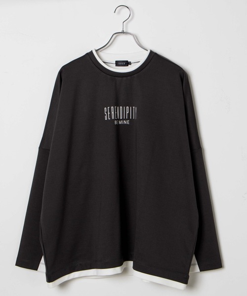 LUCY（ルーシー） トレーナー スウェット LUCY/ドルマンポンチ