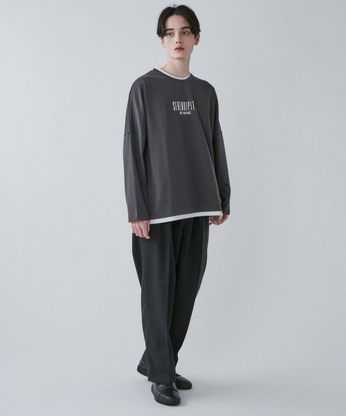 LUCY（ルーシー） トレーナー スウェット LUCY/ドルマンポンチ