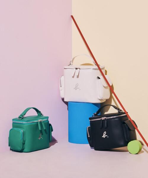 【Agnes b(アニエスベー)】2way ショルダーバッグ agnes b. ショルダーバッグ バッグ VANiTY 2wayショルダーバッグ