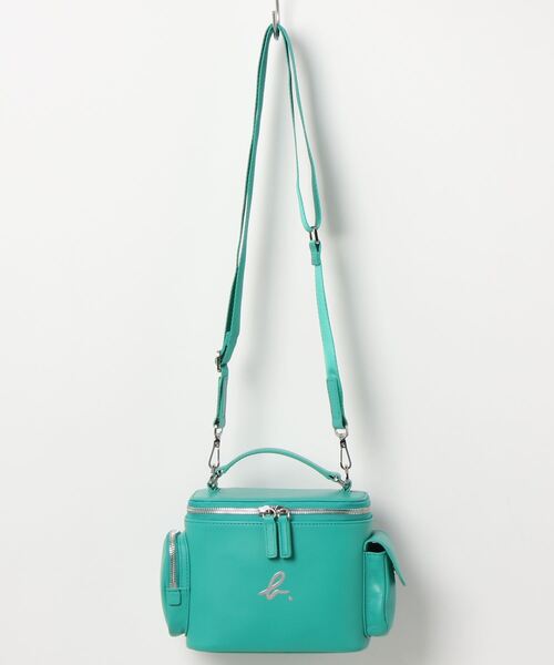 agnes b. ショルダーバッグ バッグ VANiTY 2wayショルダーバッグ