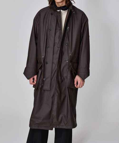 Iroquois（イロコイ） コート ジャケット RUBBER CLOTH OVER CO メンズ