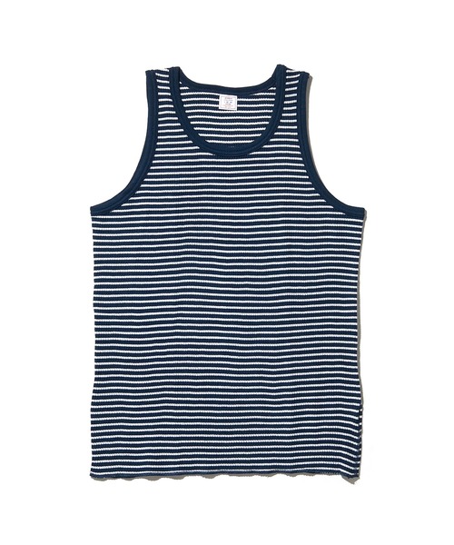 tricot COMME des GARCONSボーダータンクトップ　80年代 JEMORGAN（ジェーイーモーガン） タンクトップ ボーダータンクトップ
