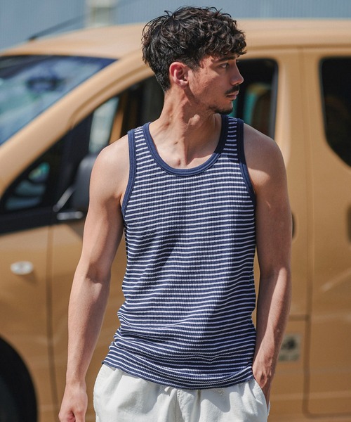 LÝFT × WIND AND SEA Training Tanktop - Black