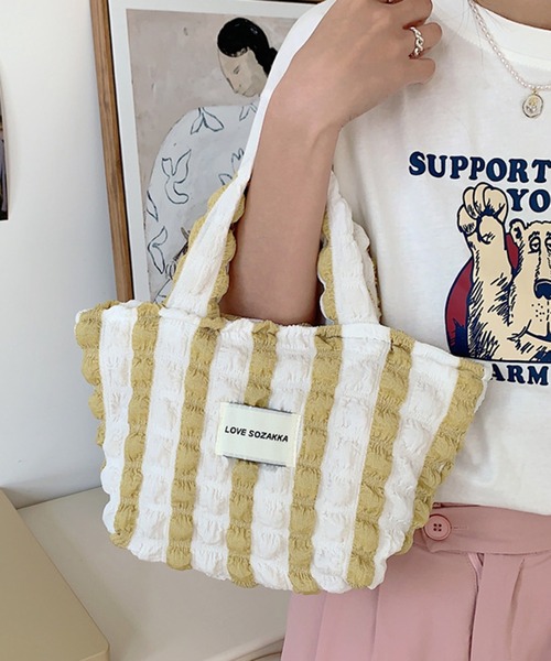 【PARFOIS】ロングストラップ付き ミニトートバッグ 227020 PARFOIS】ロングストラップ付き ミニトートバッグ 227020