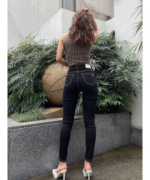 GYDA タンクトップ ブリーチアメスリニット TOPS : ZOZOTOWN