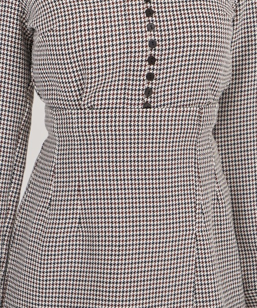 ROYAL PARTY（ロイヤルパーティー） スカート ハウンドトゥースミニ