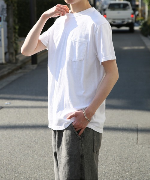 OMOCORO ホワイト Tシャツ Sサイズ COMFORT COLORS tシャツ 「COMFORT COLORS」6.1オンスガーメント