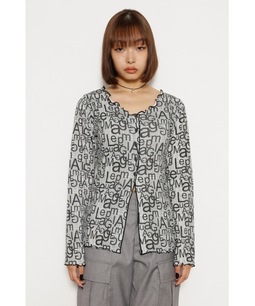 tシャツ Tシャツ NOISE PATTERN トップス レディース : 75909382  