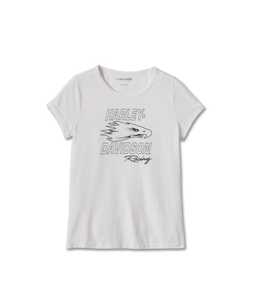 tシャツ Screamin' Eagle(R)バーンアウトTシャツ レディース Harley Davidson tシャツ Screamin' Eagle(R)バーンアウトT