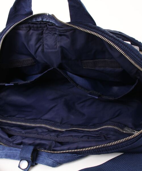 ビジネスバッグ 「Porter Classic / ポータークラシック」SUPER NYLON 3 WAY BRIEFCASE M メンズ レディースの画像