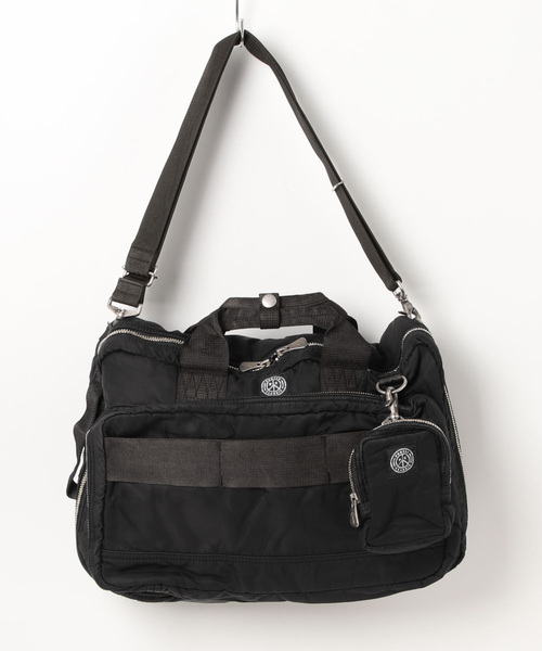 ビジネスバッグ 「Porter Classic / ポータークラシック」SUPER NYLON 3 WAY BRIEFCASE M メンズ レディースの画像