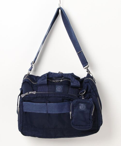 ビジネスバッグ 「Porter Classic / ポータークラシック」SUPER NYLON 3 WAY BRIEFCASE M メンズ レディースの画像