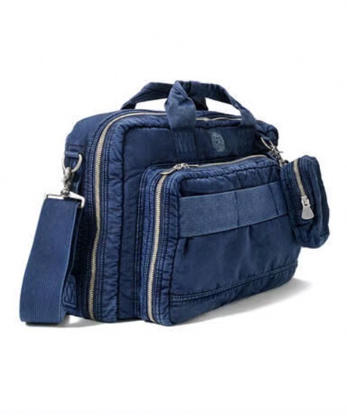 ビジネスバッグ 「Porter Classic / ポータークラシック」SUPER NYLON 3 WAY BRIEFCASE M メンズ レディースの画像