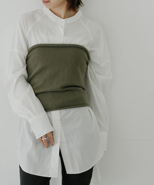 URBAN RESEARCH（アーバンリサーチ） ウールカシミヤニットビスチェ