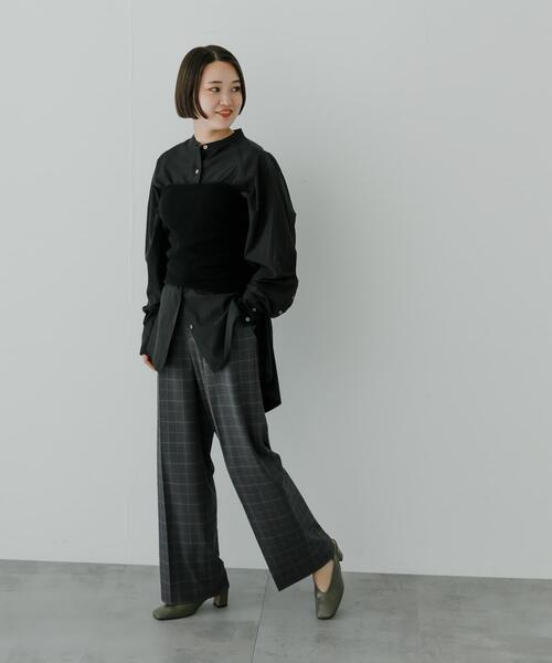 URBAN RESEARCH（アーバンリサーチ） ウールカシミヤニットビスチェ