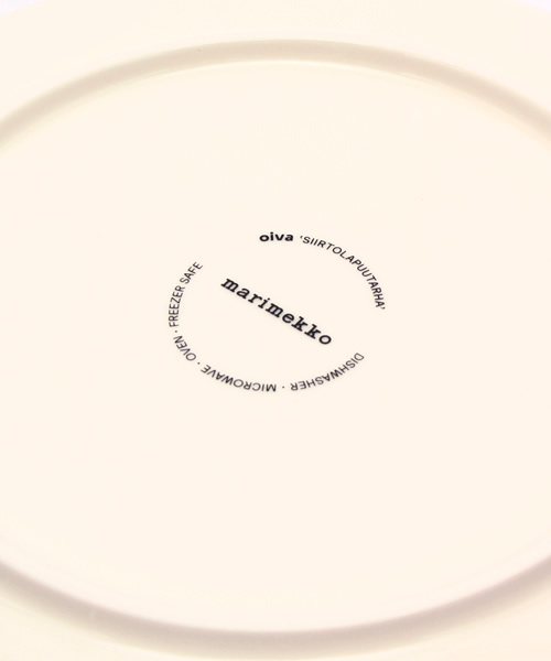 marimekko（マリメッコ） 食器 Siirtolapuutarha / OIVA PLATE