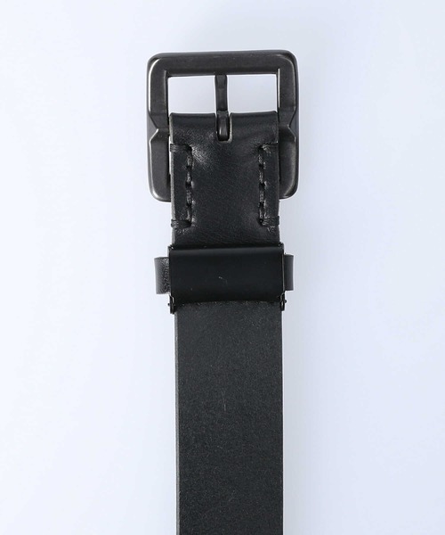 Right-on ベルト 35mmオールブラックベルト メンズ レディース  