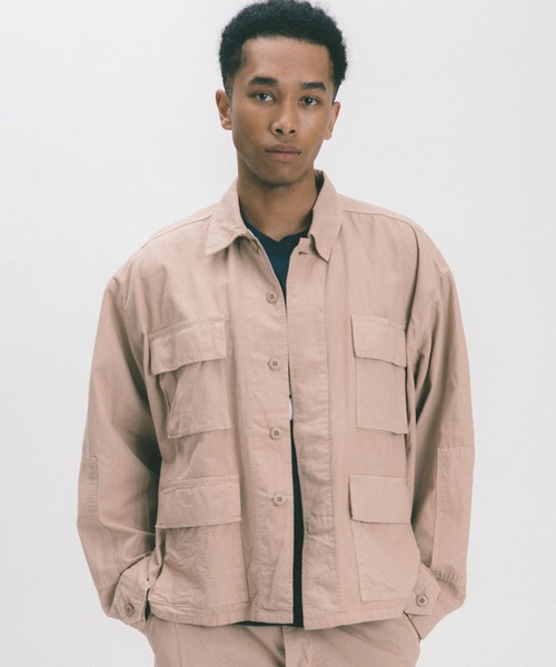 TOP KHAKI シャツ 「TOP KHAKI」BDU SHIRT メンズ レディース