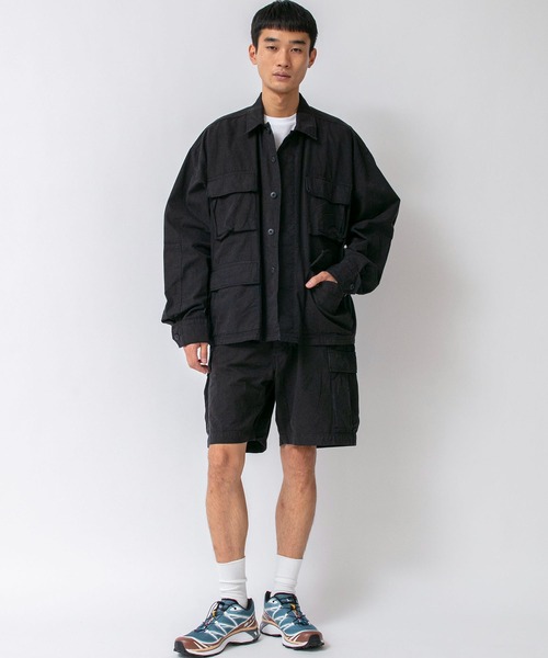 TOP KHAKI シャツ 「TOP KHAKI」BDU SHIRT メンズ レディース