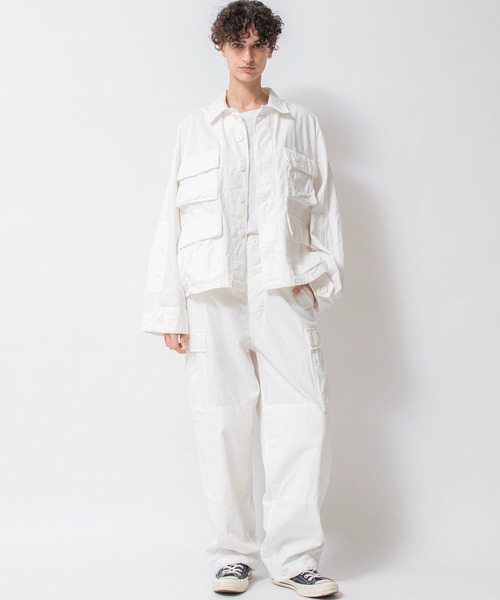 TOP KHAKI（トップカーキ） シャツ 「TOP KHAKI」BDUミリタリーシャツ