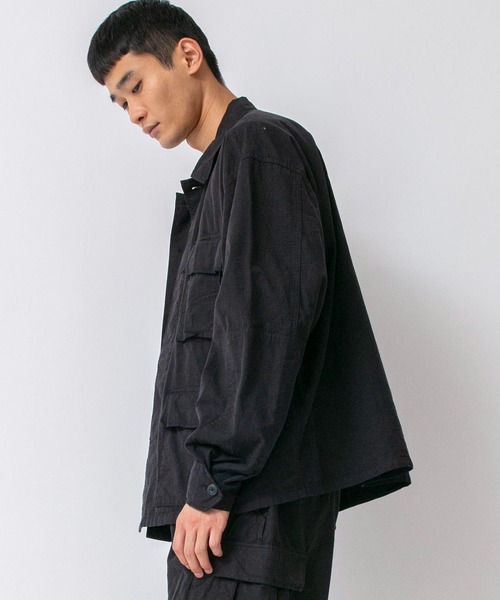 FRAMeWORK 【TOP KHAKI/トップカーキ】BDU SHIRT 新品 TOP KHAKI シャツ 「TOP KHAKI」BDU SHIRT メンズ レディース