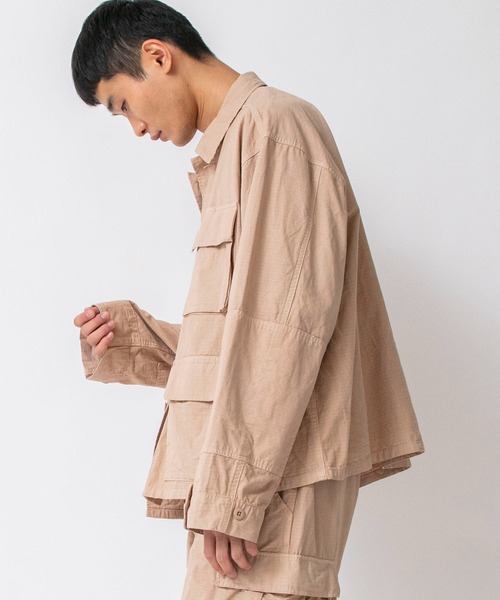 TOP KHAKI シャツ 「TOP KHAKI」BDU SHIRT メンズ レディース