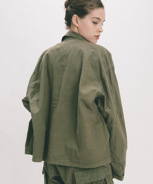 TOP KHAKI（トップカーキ） シャツ 「TOP KHAKI」BDUミリタリーシャツ